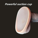8.26in Original Model Blue Veins Lifelike Silicone Soft Big Dildo For Men