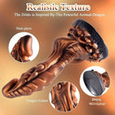 8.26in Premium Dragon Big Silicone Soft Dildo For Women Men Couple Sex