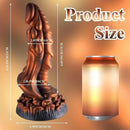 8.26in Premium Dragon Big Silicone Soft Dildo For Women Men Couple Sex