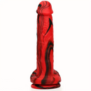 8.26in Realistic Body-Safe Silicone Dildo For G-Spot Anal Stimulation