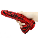 8.26in Realistic Body-Safe Silicone Dildo For G-Spot Anal Stimulation
