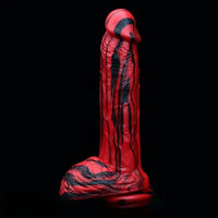 8.26in Realistic Body-Safe Silicone Dildo For G-Spot Anal Stimulation