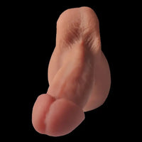 8.26in Realistic Liquid Silicone Soft Big Dildo Unisex Adult Sex Toy