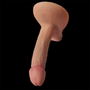 8.26in Realistic Liquid Silicone Soft Big Dildo Unisex Adult Sex Toy