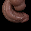 8.26in Silicone Realistic Penis Big Dildo Female Sex Toy For Orgasm
