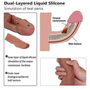 8.26in Silicone Realistic Waterproof Dildo Sex Toy For Vagina Sex