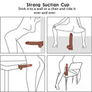 8.26in Silicone Realistic Waterproof Dildo Sex Toy For Vagina Sex