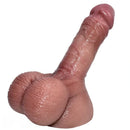 8.26in Silicone Soft Realistic Feel Like Skin Dildo Adult Female Sex Toy