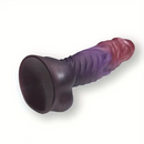 8.26in Silicone Weird Soft Realistic Penis Monster Cock Big Dildo