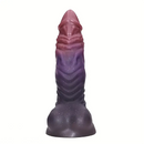 8.26in Silicone Weird Soft Realistic Penis Monster Cock Big Dildo