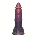 8.26in Silicone Weird Soft Realistic Penis Monster Cock Big Dildo