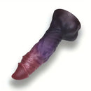 8.26in Silicone Weird Soft Realistic Penis Monster Cock Big Dildo
