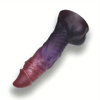 8.26in Silicone Weird Soft Realistic Penis Monster Cock Big Dildo