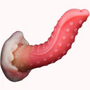 8.26in Soft Realistic Odd Shaped Silicone Penis Octopus Dildo For Love
