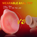 8.26in Soft Realistic Odd Shaped Silicone Penis Octopus Dildo For Love