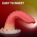 8.26in Soft Realistic Odd Shaped Silicone Penis Octopus Dildo For Love