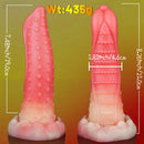 8.26in Soft Realistic Odd Shaped Silicone Penis Octopus Dildo For Love