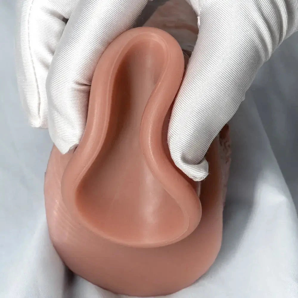 8.26in Strap on Silicone Soft Big Strap on Dildo For Anal Stimulation Love