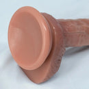 8.26in Strap on Silicone Soft Big Strap on Dildo For Anal Stimulation Love