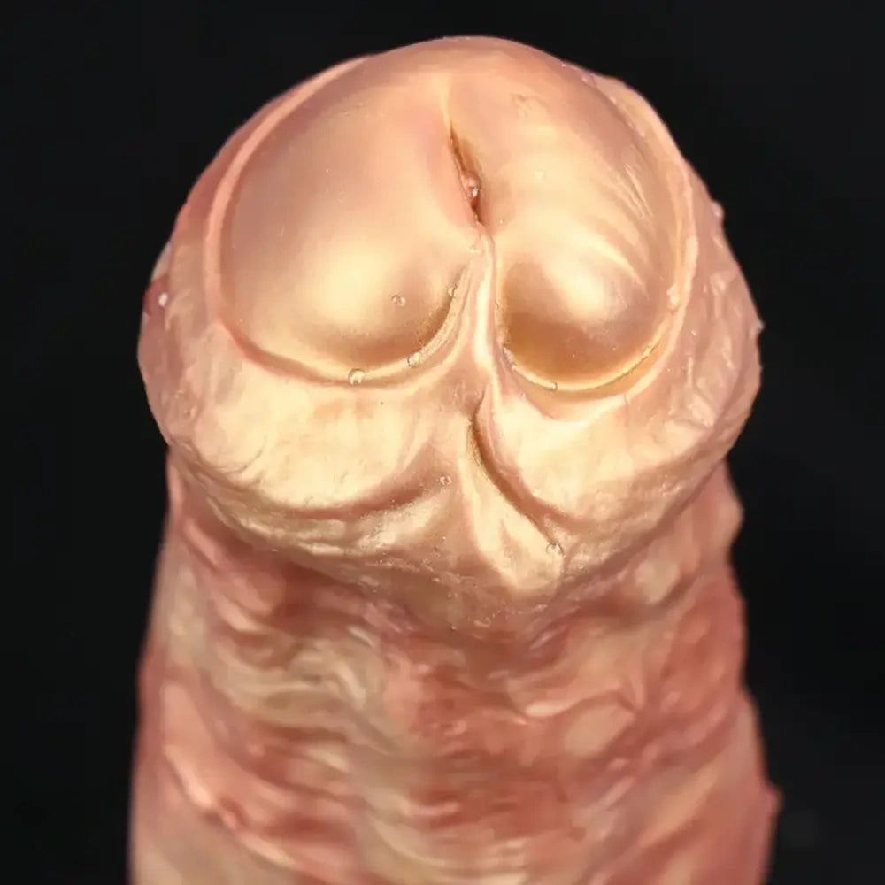 8.26in Super Huge Thick Realistic Big Silicone Dildo Vaginal Massager