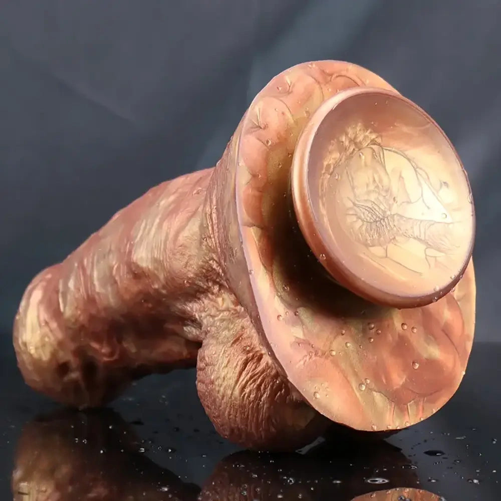 8.26in Super Huge Thick Realistic Big Silicone Dildo Vaginal Massager