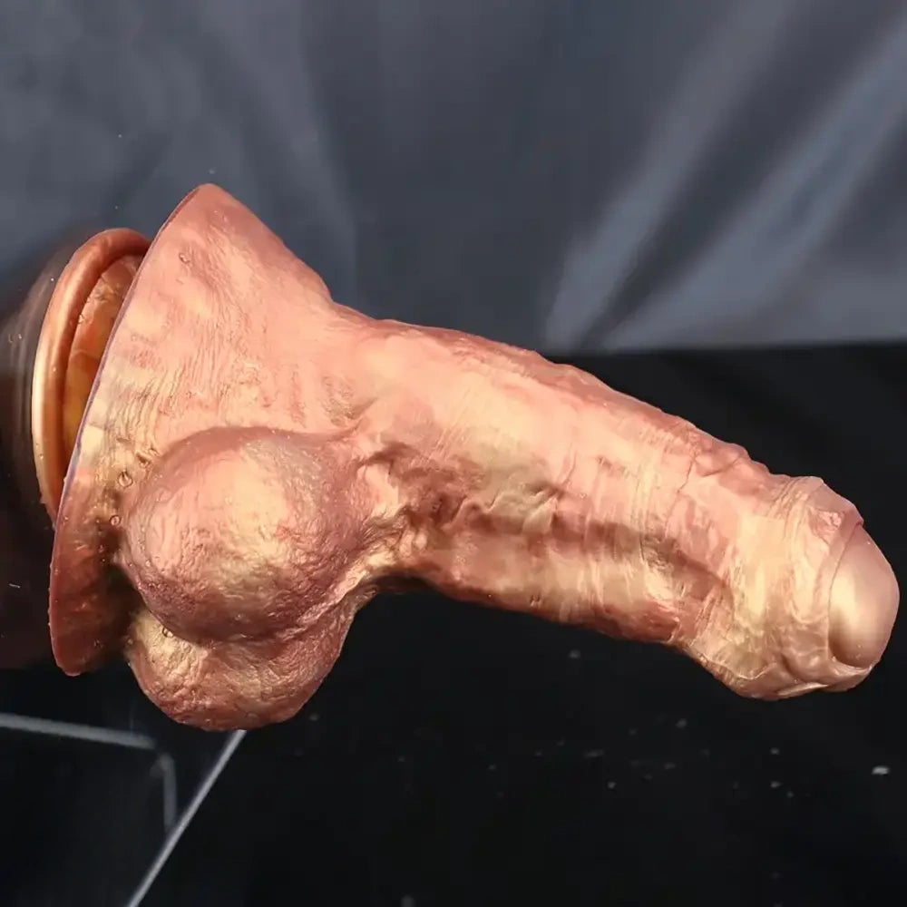 8.26in Super Huge Thick Realistic Big Silicone Dildo Vaginal Massager