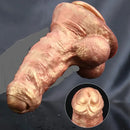 8.26in Super Huge Thick Realistic Big Silicone Dildo Vaginal Massager