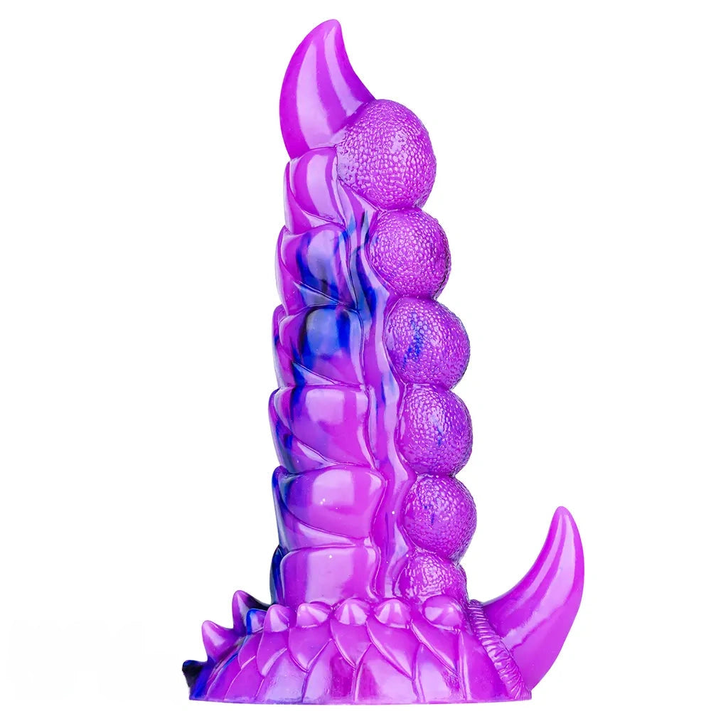 8.26in Tentacle Vibrating Remote Control Dildo Erotic Stimulation Device