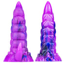 8.26in Tentacle Vibrating Remote Control Dildo Erotic Stimulation Device