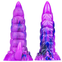 8.26in Tentacle Vibrating Remote Control Dildo Erotic Stimulation Device