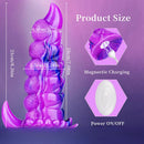 8.26in Tentacle Vibrating Remote Control Dildo Erotic Stimulation Device