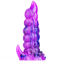 8.26in Tentacle Vibrating Remote Control Dildo Erotic Stimulation Device