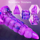 8.26in Tentacle Vibrating Remote Control Dildo Erotic Stimulation Device