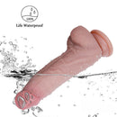 8.26in Thick Body Small Glans Realistic Dildo For Women Lesbian Toy