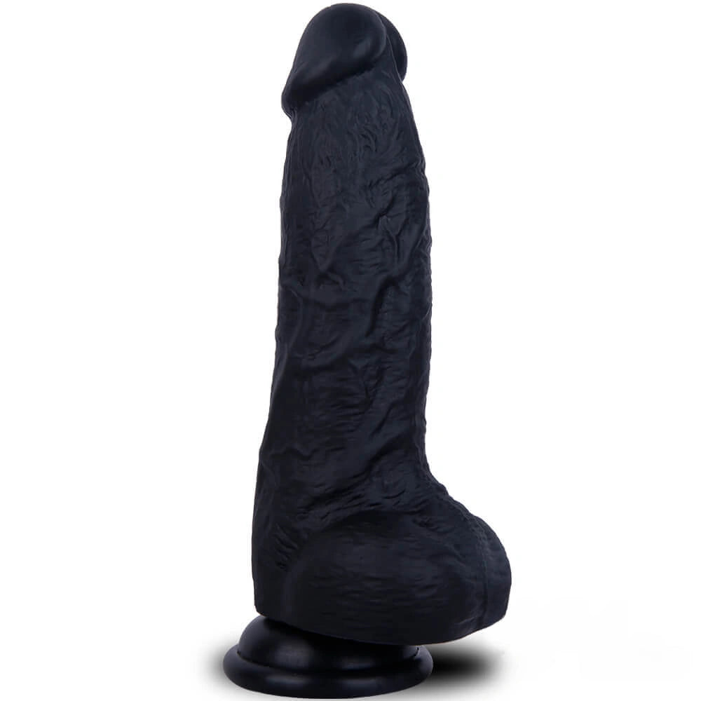8.26in Thick Body Small Glans Realistic Dildo For Women Lesbian Toy