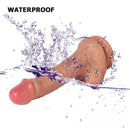 8.26in TPE 20 Vibrating Modes Real Lifelike Dildo With Sucker