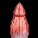 8.26in Wolf Animal Double Layer Silicone Soft Dildo Men Ass Sex Toy
