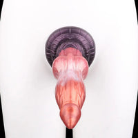8.26in Wolf Animal Double Layer Silicone Soft Dildo Men Ass Sex Toy