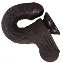 8.27in 10.24in Realistic Silicone Soft Uncut Dildo For Vaginal Sex Toy