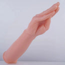 8.27in 13.19in 14.37in Big Hand Fist Thick Dildo For Anal Clit Expansion