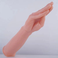 8.27in 13.19in 14.37in Big Hand Fist Thick Dildo For Anal Clit Expansion