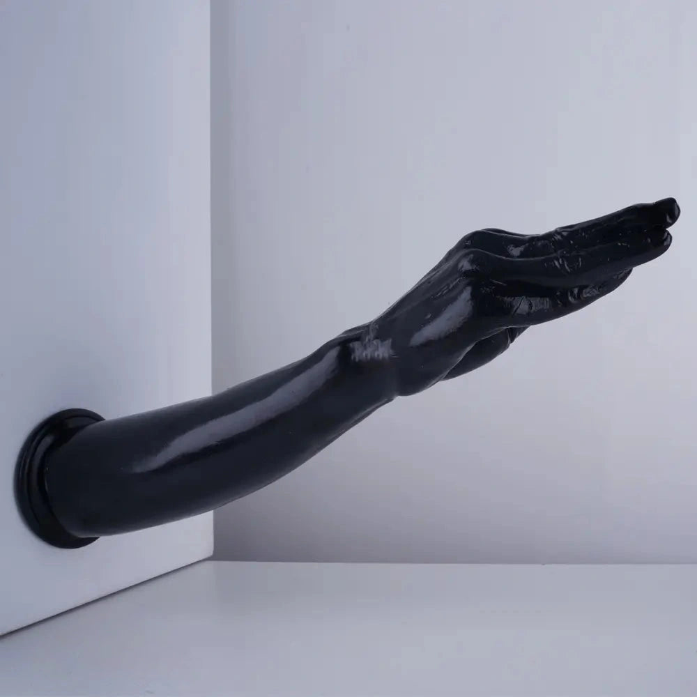 8.27in 13.19in 14.37in Big Hand Fist Thick Dildo For Anal Clit Expansion