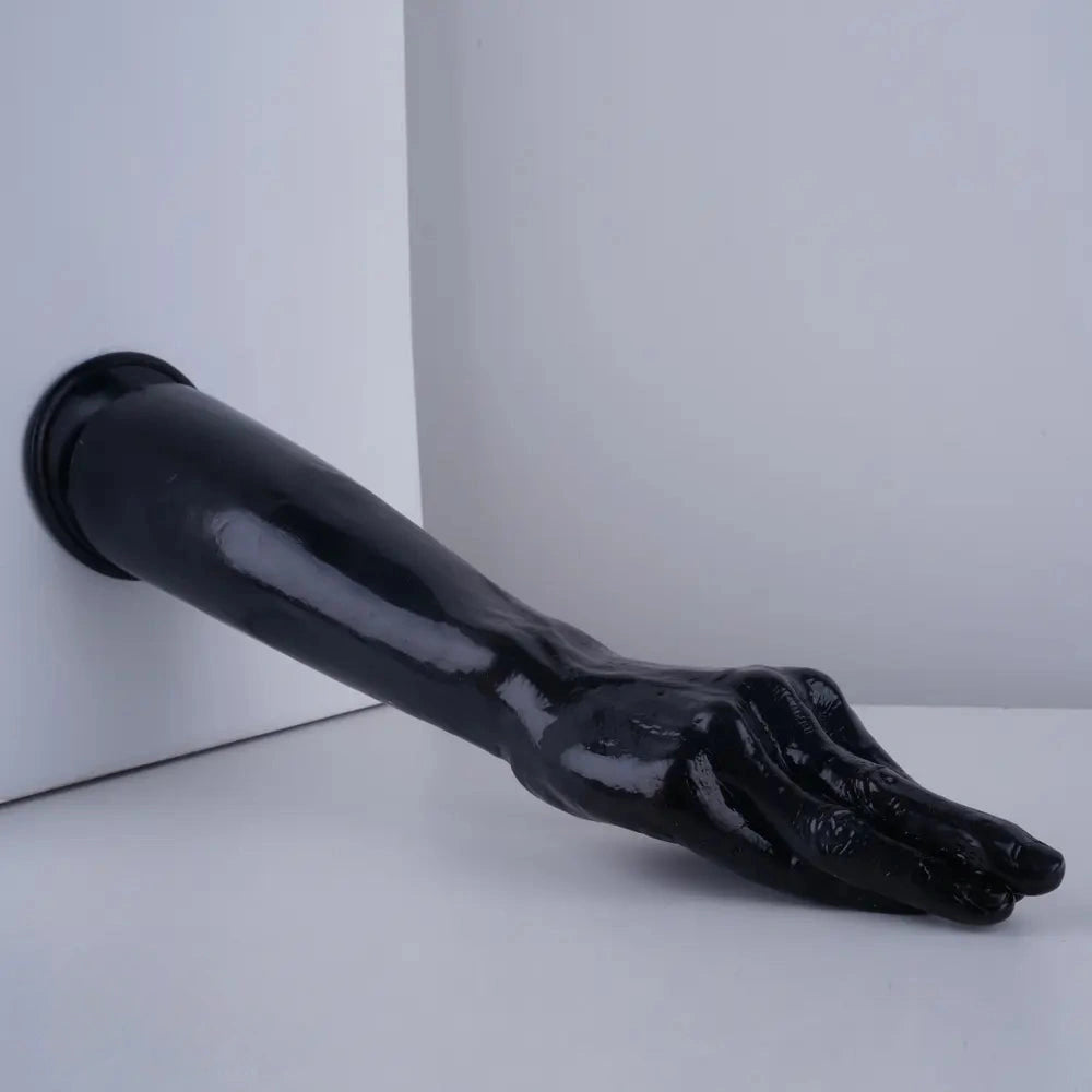 8.27in 13.19in 14.37in Big Hand Fist Thick Dildo For Anal Clit Expansion