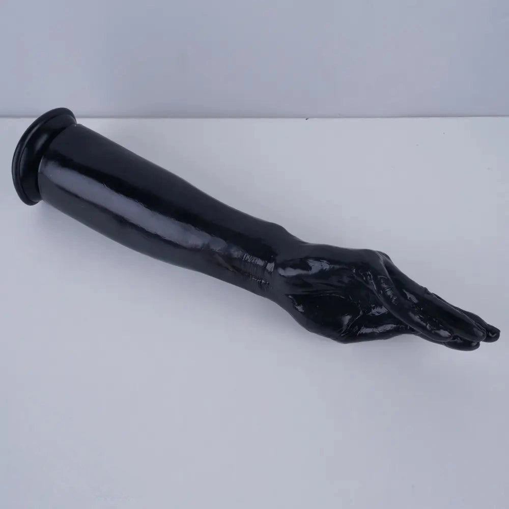 8.27in 13.19in 14.37in Big Hand Fist Thick Dildo For Anal Clit Expansion