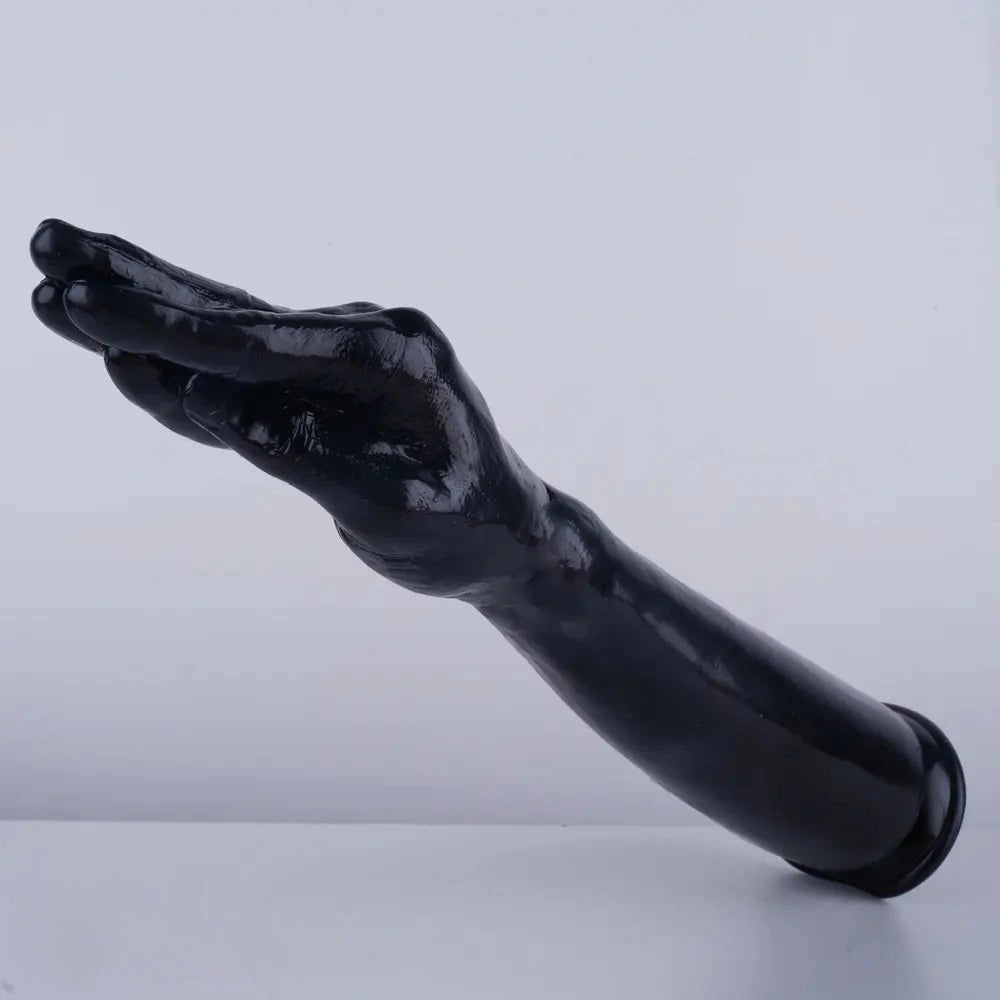 8.27in 13.19in 14.37in Big Hand Fist Thick Dildo For Anal Clit Expansion