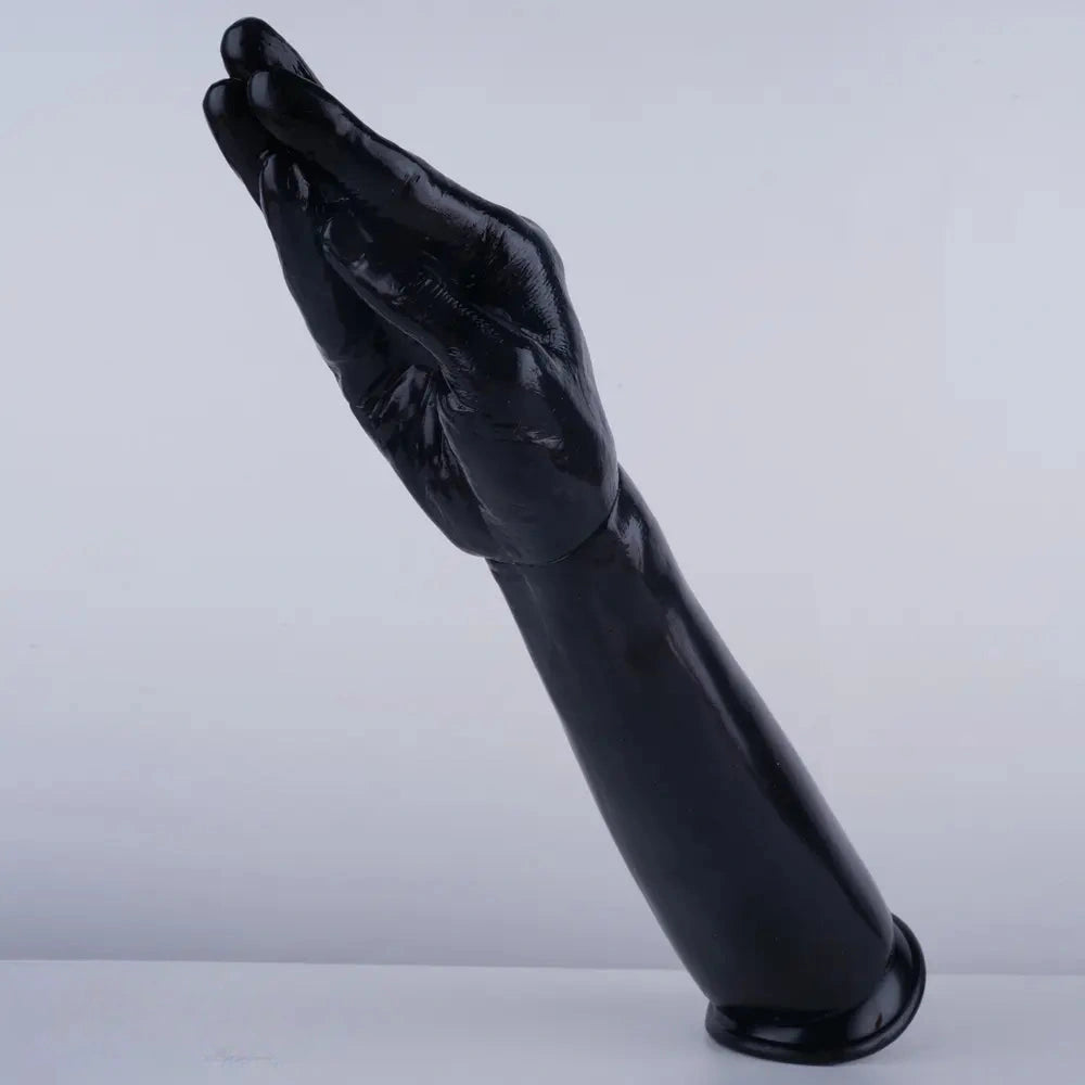 8.27in 13.19in 14.37in Big Hand Fist Thick Dildo For Anal Clit Expansion