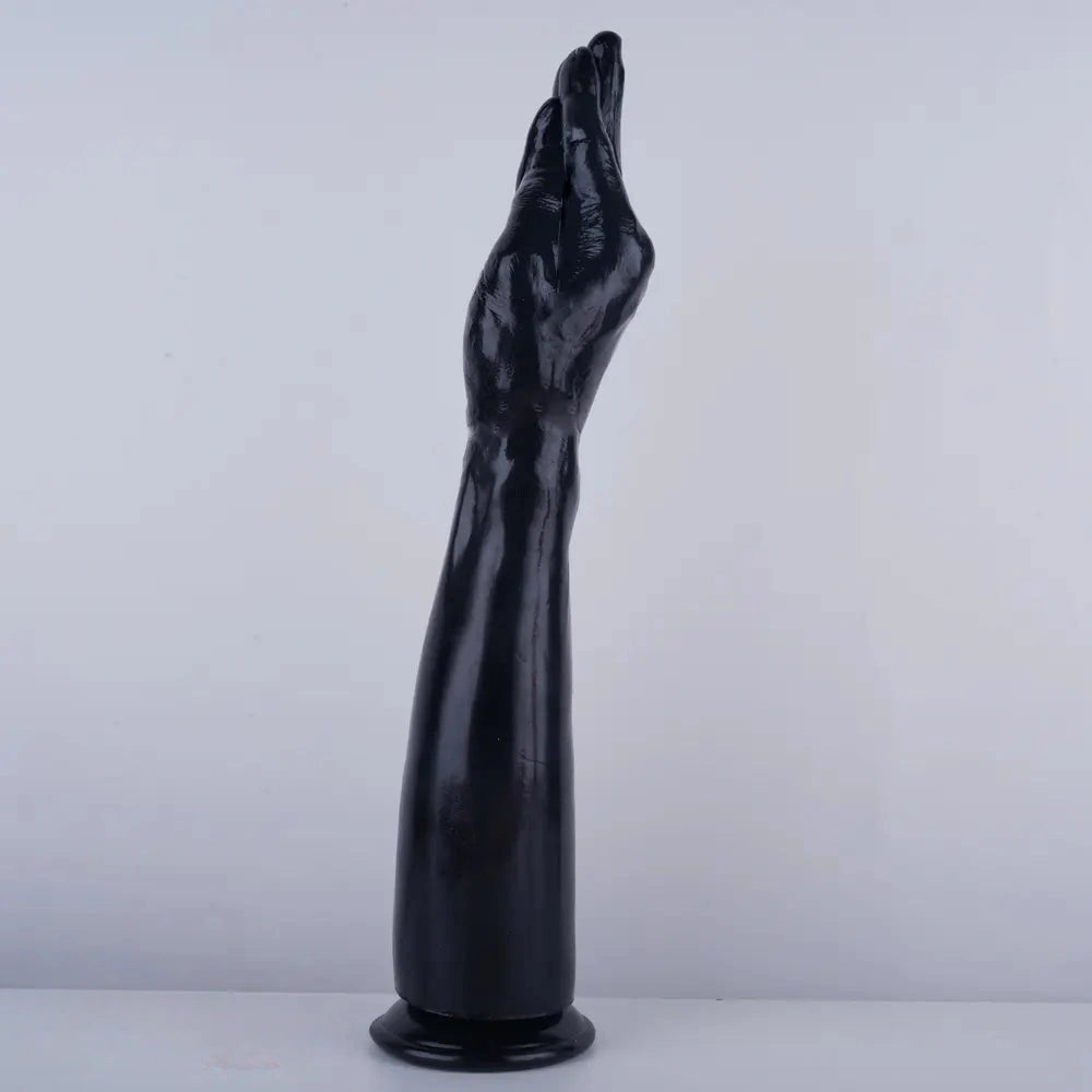 8.27in 13.19in 14.37in Big Hand Fist Thick Dildo For Anal Clit Expansion