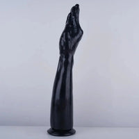 8.27in 13.19in 14.37in Big Hand Fist Thick Dildo For Anal Clit Expansion