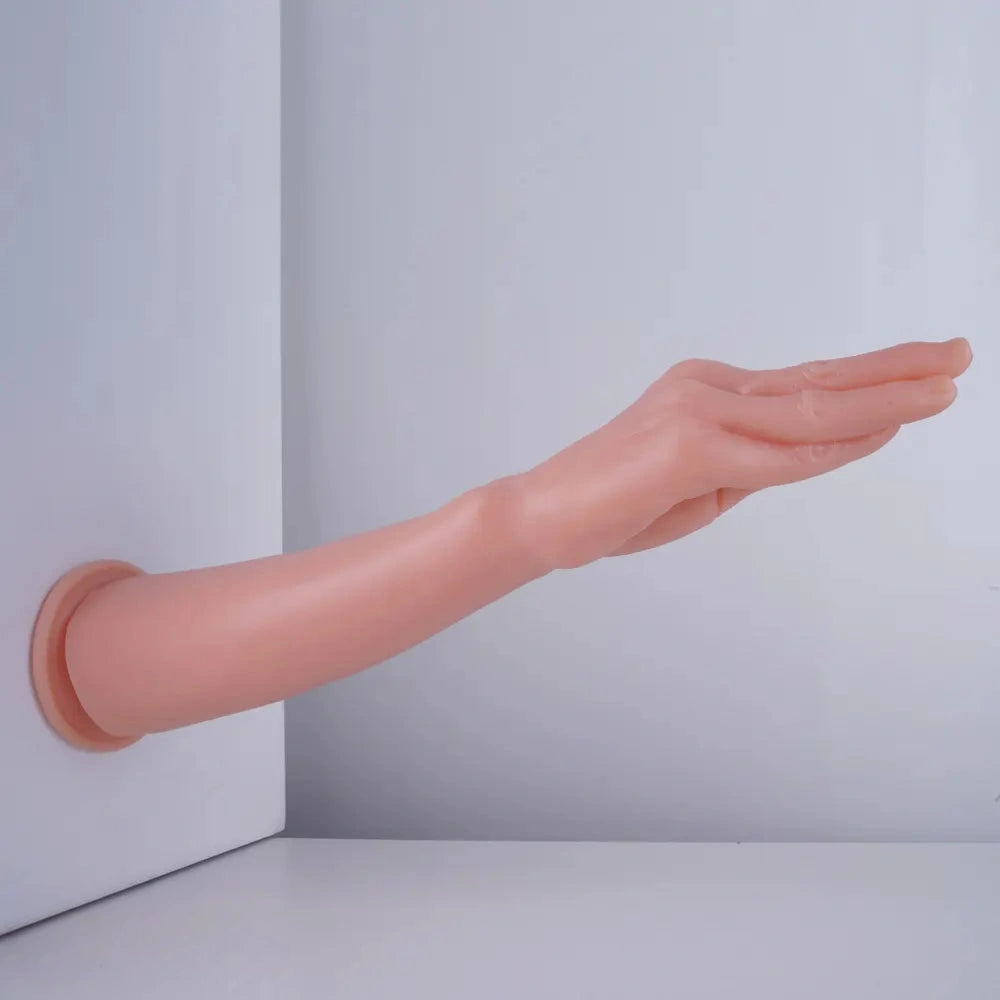 8.27in 13.19in 14.37in Big Hand Fist Thick Dildo For Anal Clit Expansion