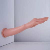 8.27in 13.19in 14.37in Big Hand Fist Thick Dildo For Anal Clit Expansion